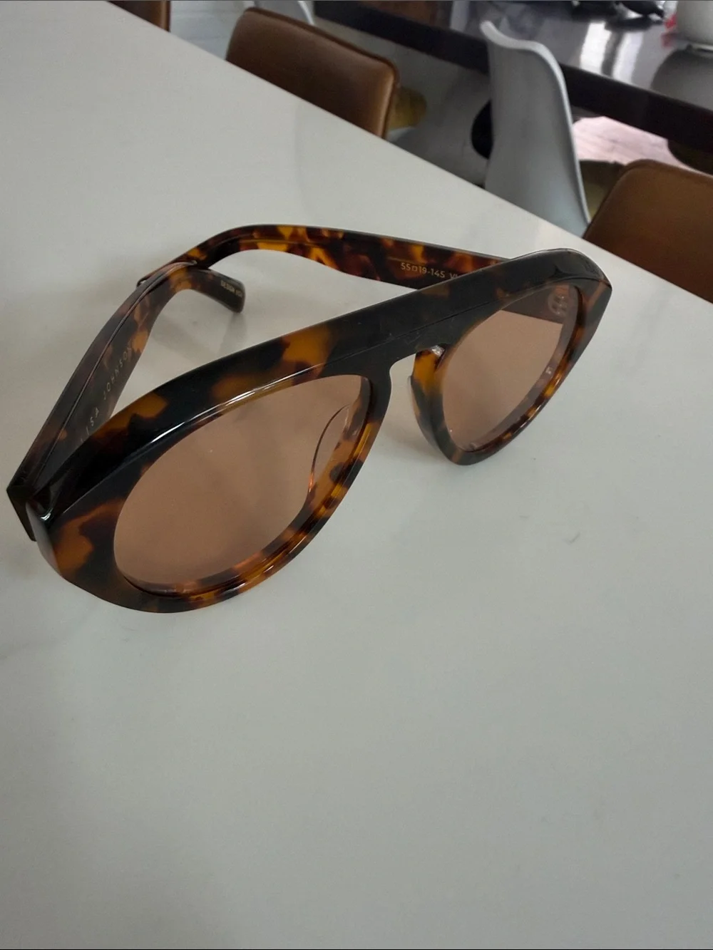 Tortoiseshell Women’s Sunglasses - Brown Lens